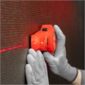 Лазерный уровень с приспособлением для сверления и пылесборником Matrix 27372