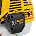 Триммер бензиновый DT 52S, 52 см3, 3 л. с, разъемная штанга, состоит из 2 частей Denzel 31600