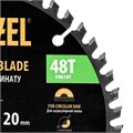 Пильный диск по ламинату ф160 х 20 мм, 48 зубьев Denzel 37842