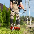Триммер бензиновый MT-33S, 33 см³, разъемная штанга, состоит из 2 частей MTX 38089
