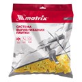 Зажим для системы выравнивания плитки СВП Ворота, 1 мм, 100 шт. Matrix 42716