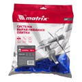 Зажим для системы выравнивания плитки СВП Ворота, 2 мм, 100 шт. Matrix 42718