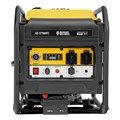 Генератор инверторный GS-3700iFE, 3,7 кВт, 230 В, открытый корпус, электростартер DENZEL 43205