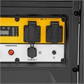 Генератор инверторный GS-3700iFE, 3,7 кВт, 230 В, открытый корпус, электростартер DENZEL 43205