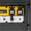Генератор инверторный GS-3700iFE, 3,7 кВт, 230 В, открытый корпус, электростартер DENZEL 43205