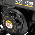 Генератор инверторный GS-3700iFE, 3,7 кВт, 230 В, открытый корпус, электростартер DENZEL 43205