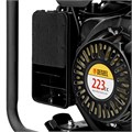 Генератор инверторный GS-3700iFE, 3,7 кВт, 230 В, открытый корпус, электростартер DENZEL 43205