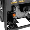 Генератор инверторный GS-3700iFE, 3,7 кВт, 230 В, открытый корпус, электростартер DENZEL 43205