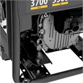 Генератор инверторный GS-3700iFE, 3,7 кВт, 230 В, открытый корпус, электростартер DENZEL 43205