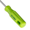 Отвертка, PH1x100 мм, CrV, пластиковая рукоятка Сибртех 44723