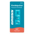 Порошок меловой красный, 115 г, для разметочных шнуров Gross 44880
