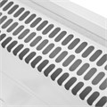 Конвектор электрический XCE-2000, 230 В, 2000 Вт, Х-элемент, термостат, колеса Denzel 45288